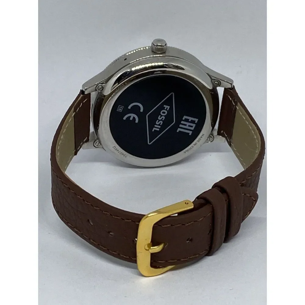 Fossil Gen 3 Authentic Genuine Smart Watch Custom Band FTW6003 DC746